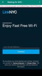 Captive Portal Login скриншот 1