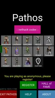 Pathos: Nethack Codex скриншот 4