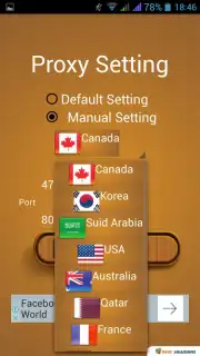 VPN Free Proxy скриншот 4