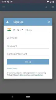 OttPlayer скриншот 3