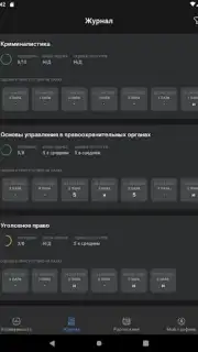 Портал МФЮА скриншот 19