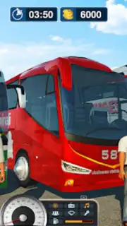 Bus Simulator Game скриншот 1