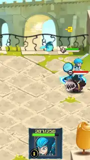 Legend Guardians – Mighty Heroes скриншот 4