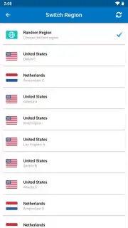 LomVPN скриншот 3