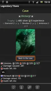 Legendary Titans скриншот 4