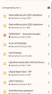 Google Slides скриншот 6