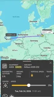 Flightradar24 скриншот 5