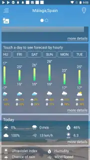 Weather Forecast скриншот 12