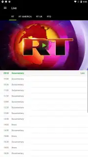 RT News скриншот 6