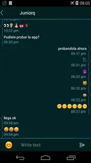 Hide WhatsApp Status скриншот 2
