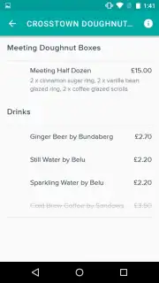 Deliveroo скриншот 4