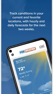 FOX Weather скриншот 5