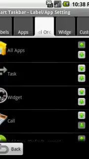 Smart Taskbar скриншот 2
