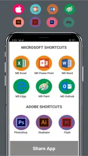 Computer shortcut keys : All shortcut keys скриншот 5