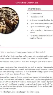 No-Bake Desserts скриншот 3
