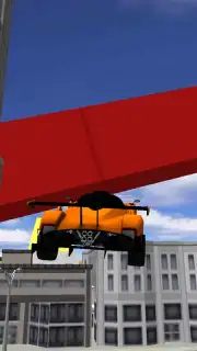Racing Car Driving Simulator скриншот 2
