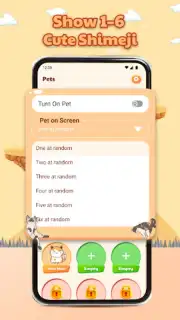 Pet On Screen - Shimeji Kawaii скриншот 1