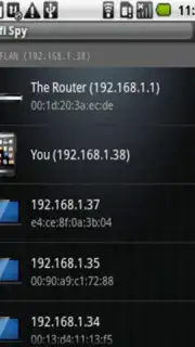 Wifi Spy скриншот 5