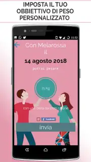 La tua dieta personalizzata скриншот 4