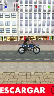 London City Motorbike Stunt Riding Simulator скриншот 1
