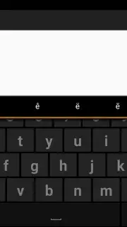 Hacker's Keyboard скриншот 3
