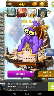 Clicker Heroes скриншот 2