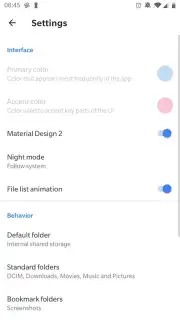 Material Files скриншот 3
