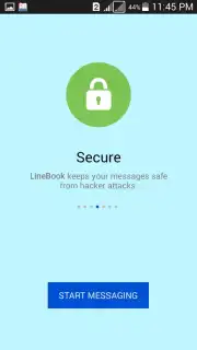 LineBook скриншот 3