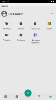 ColorNote Notepad скриншот 12