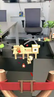 Angry Birds AR: Isle of Pigs скриншот 3