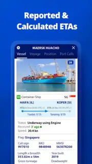 MarineTraffic скриншот 16