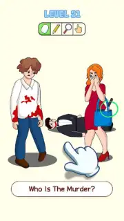Naughty Puzzle: Tricky Test скриншот 9