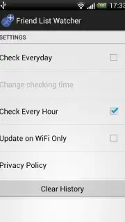 Friend List Watcher скриншот 1
