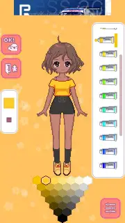 Momo's Dressup скриншот 9