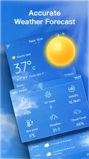 Live Weather Forecast скриншот 7