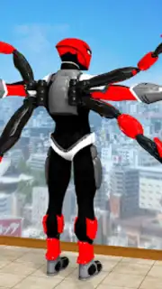 Black Spider Rope Superhero скриншот 4