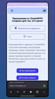 Serfer Browser скриншот 2