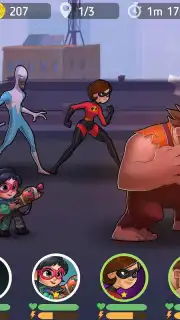 Disney Heroes: Battle Mode скриншот 7