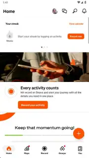 Strava скриншот 8