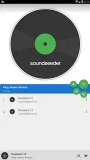 SoundSeeder скриншот 2