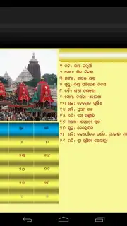Odia(Oriya) Calendar скриншот 5