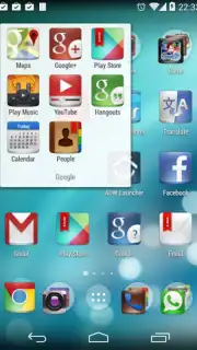 KitKat Launcher скриншот 2