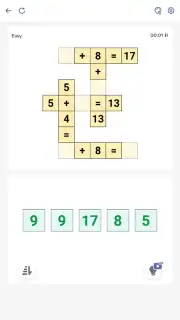 Cross Math скриншот 1
