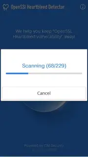 CMSecurity Heartbleed Detector скриншот 1