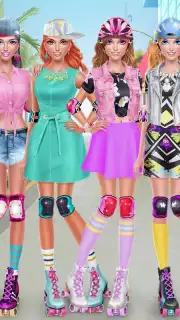 Roller Skating Salon скриншот 3