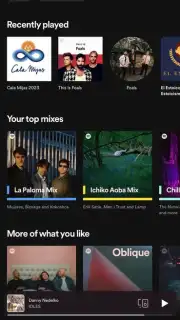 Spotify скриншот 11