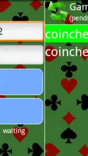 Belote Online скриншот 3