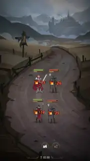 Dark Heroes скриншот 1
