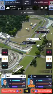 F1 Clash - Car Racing Manager скриншот 18