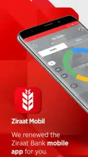 Ziraat Mobil скриншот 1